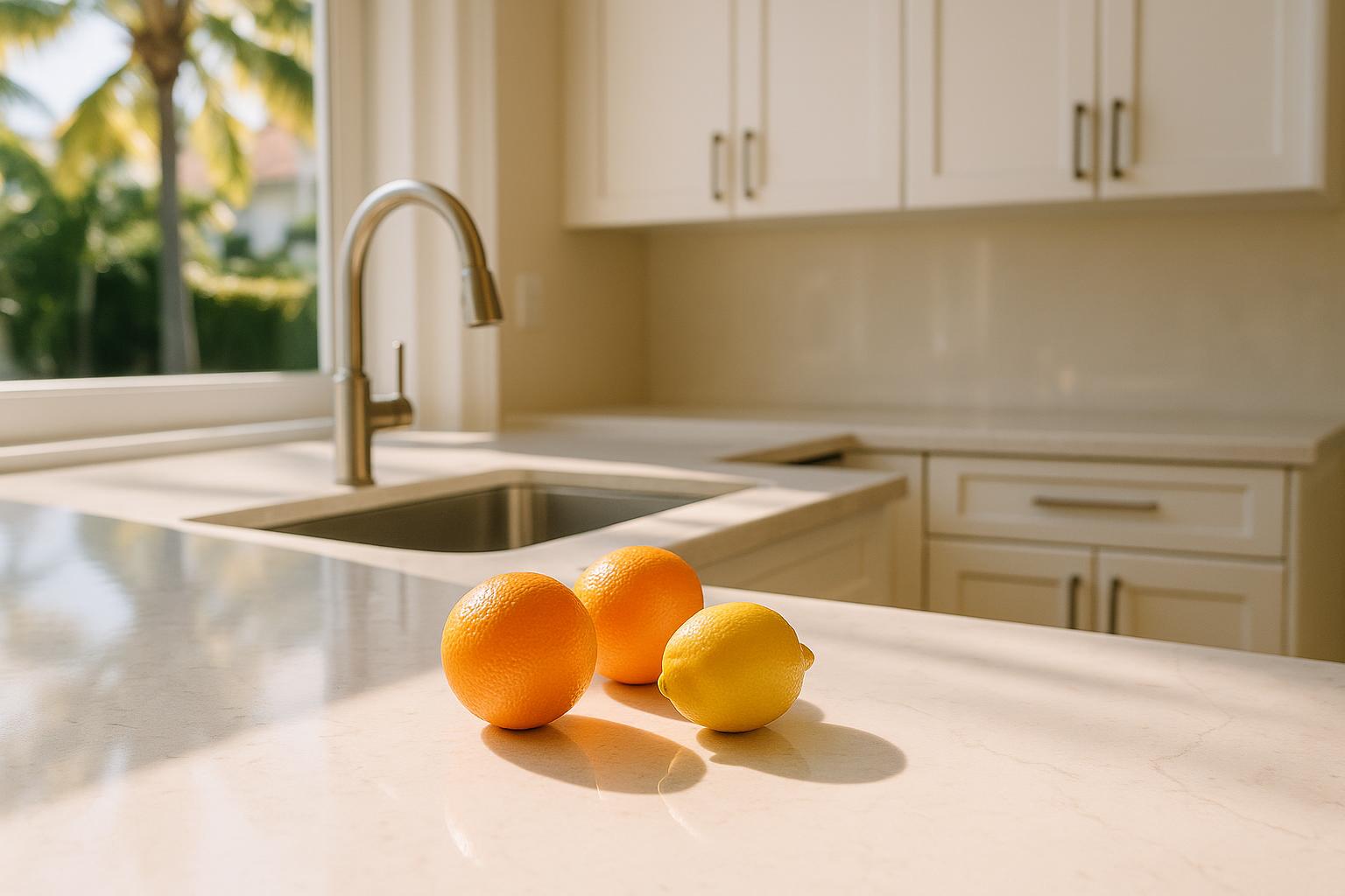 Choosing the Right Countertop Material for Miami Homes