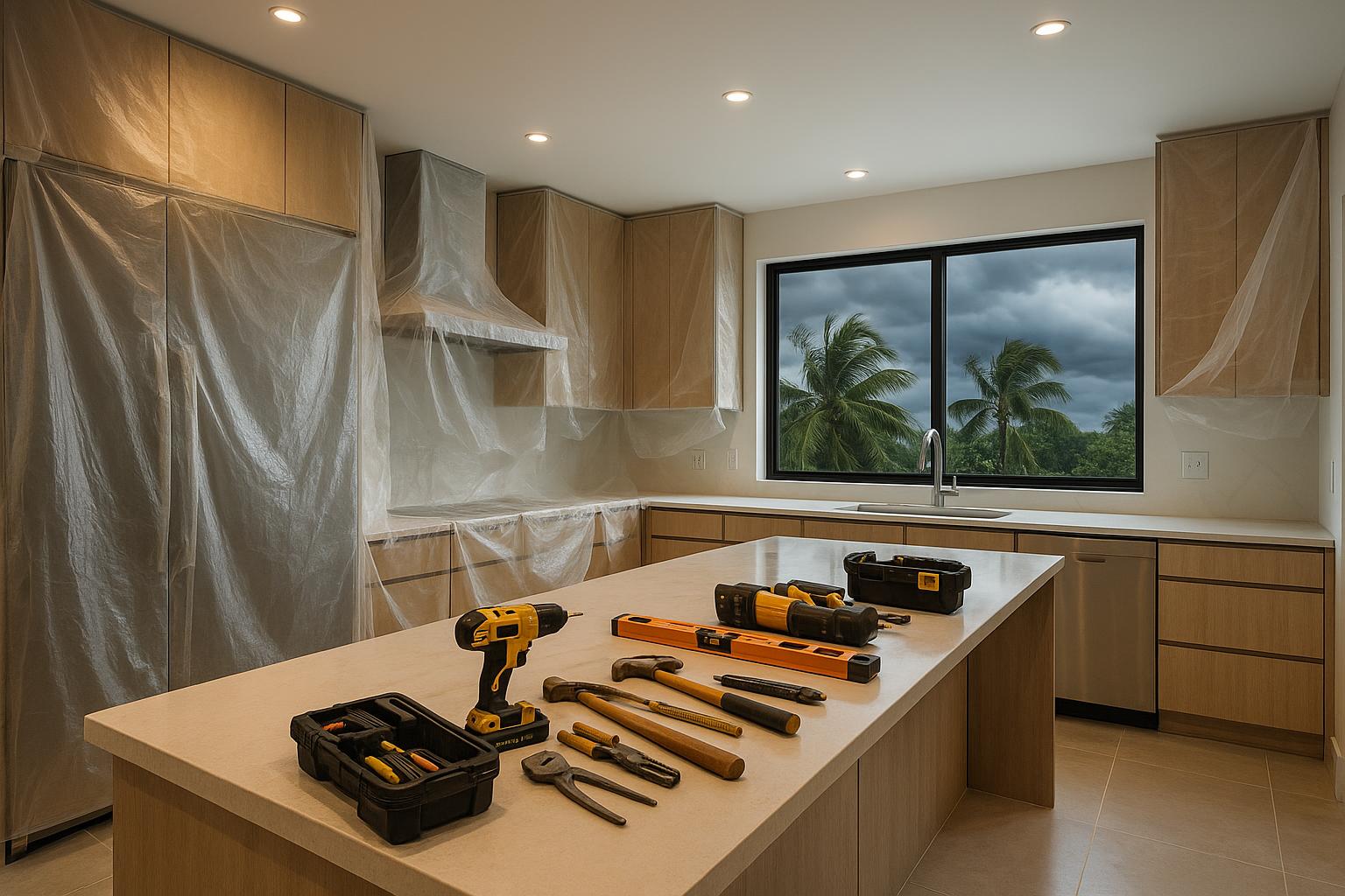 How to Plan a Remodel Timeline in Miami's Hurricane Season