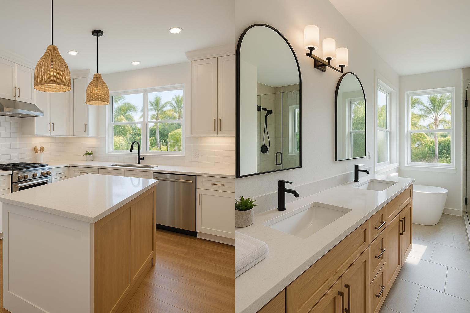 Kitchen Remodel vs. Bathroom Remodel: Which Adds More Value?