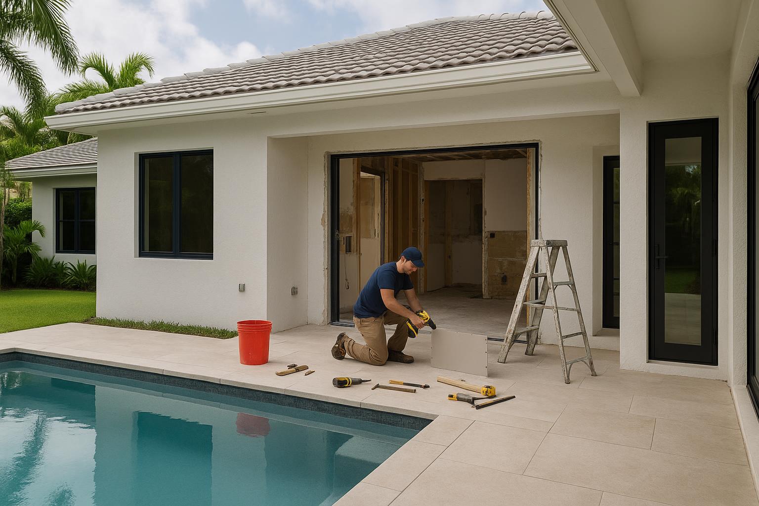 Professional remodeling services in Miami