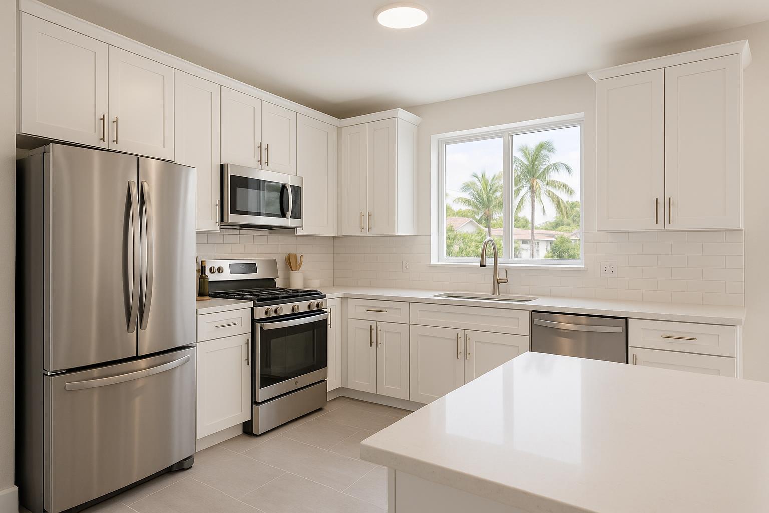 Kitchen Remodeling service by Empire Building Contractors