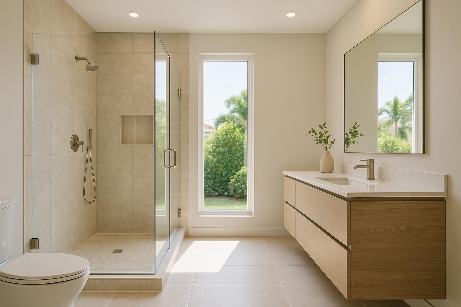 Bathroom Remodeling service by Empire Building Contractors