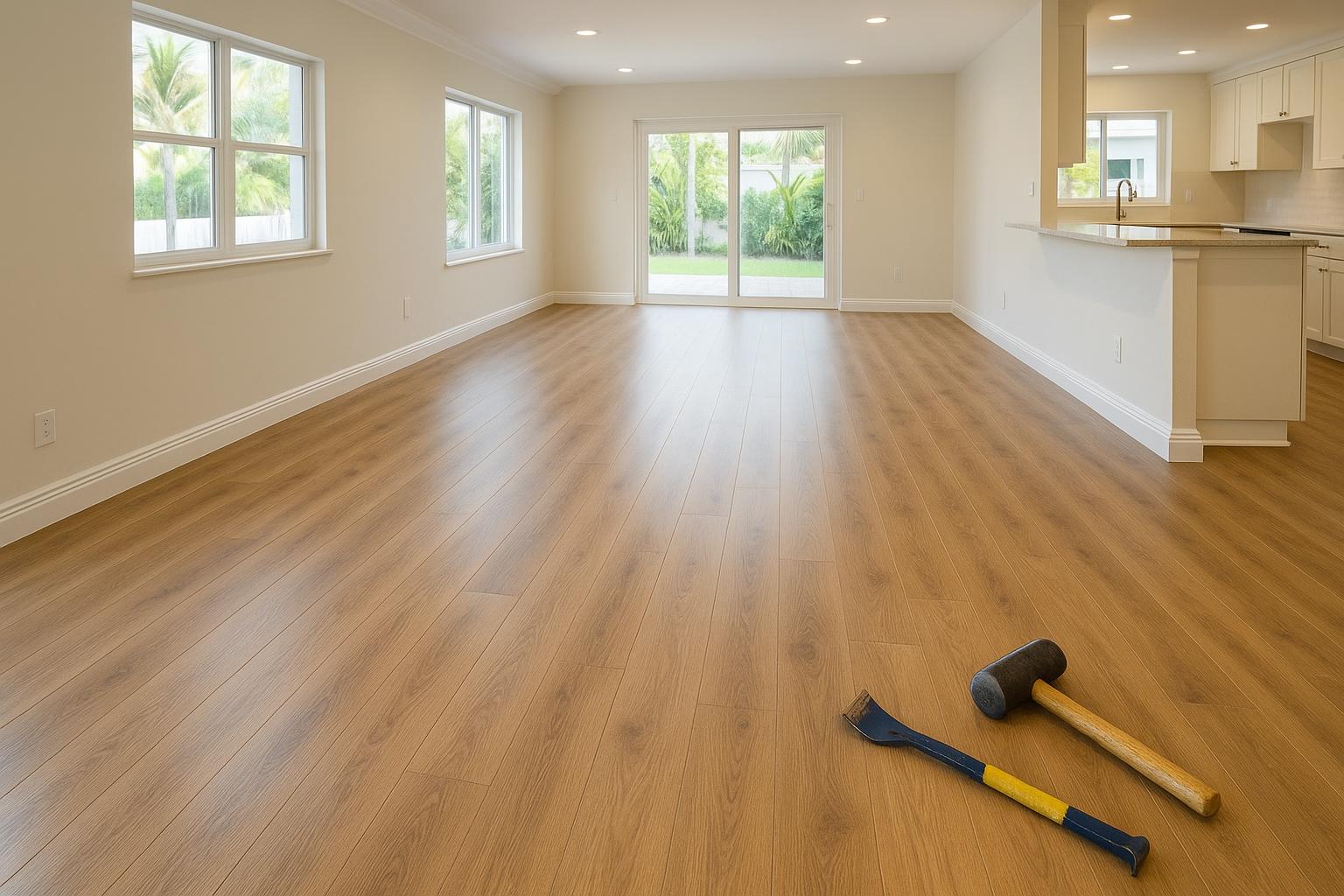Flooring Installation service by Empire Building Contractors